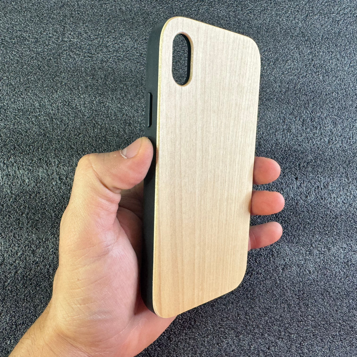 Customized Wood Case