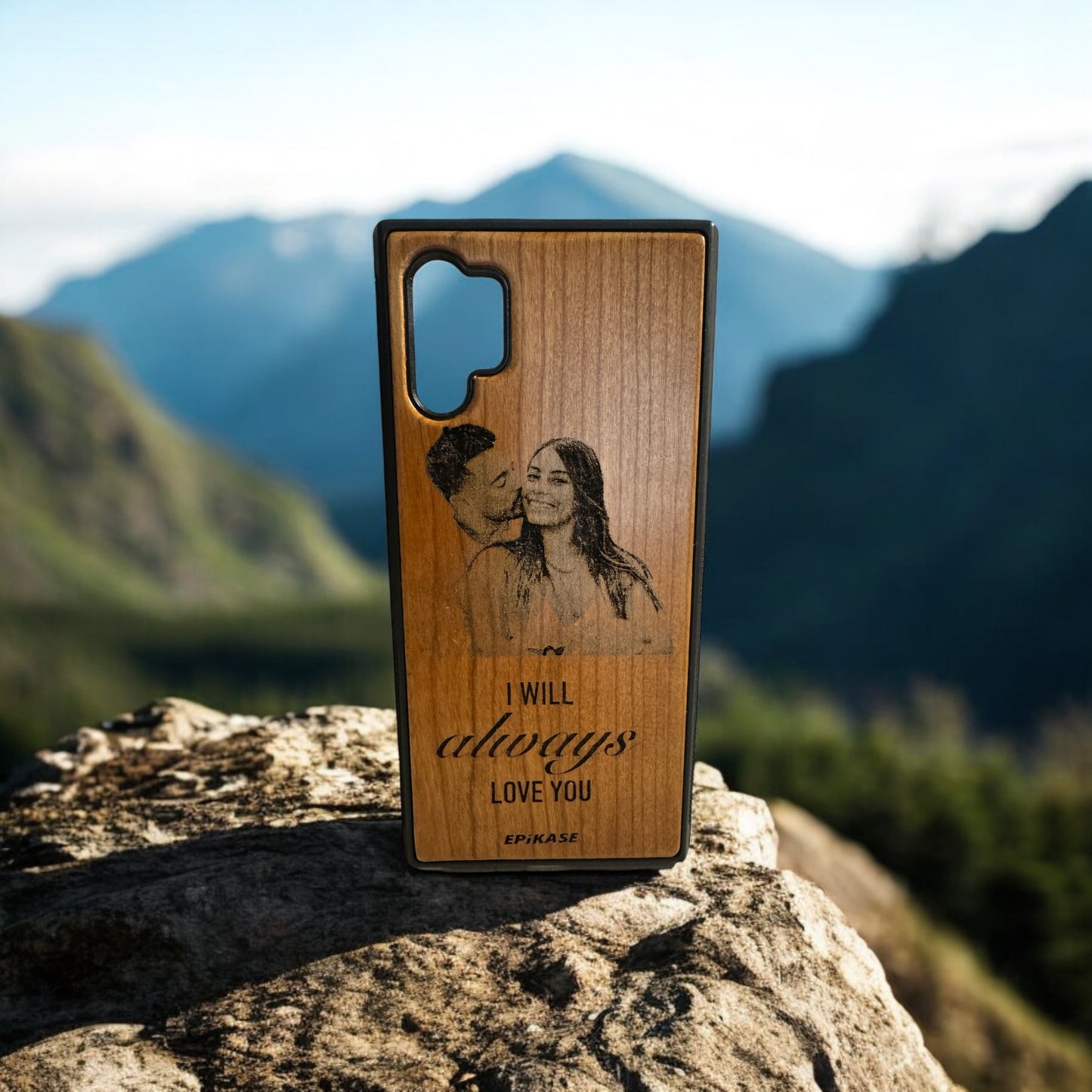 Customized Wood Case